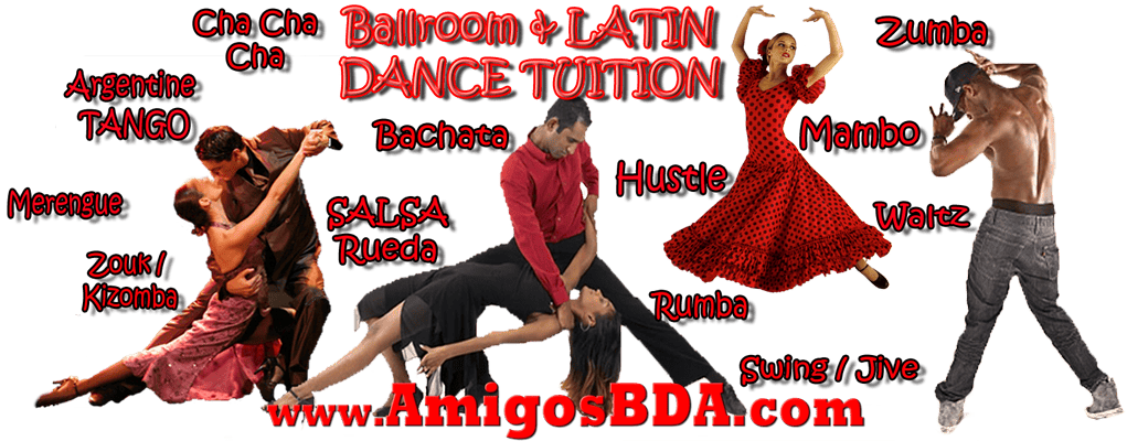 Welcome to Amigos Bailadores Dance Associates Ballroom & Latin Dance Classes in Trinidad & Tobago and the Caribbean.