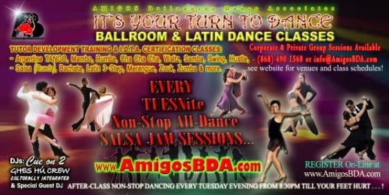Amigos Bailadores Dance Store for Ballroom and latin Dance Classes, Dance Shoes and Apparel Amigos Bailadores Dance Classes