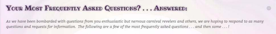 ABDA Frequently Asked Questions - FAQs