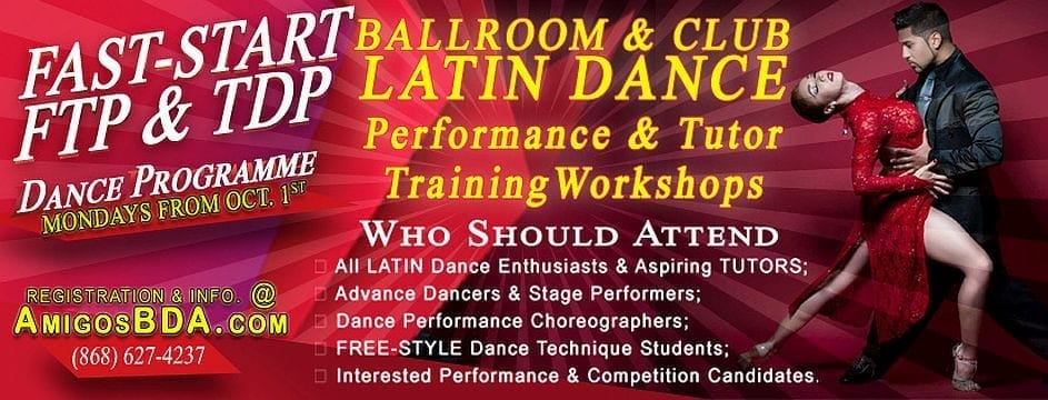 Ballroom & Latin Dance - Stage Performance and Tutor Development Training Programme.