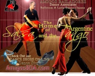 Ballroom & The Passion of the Argentine TANGO.