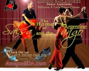 Ballroom & The Passion of the Argentine TANGO.