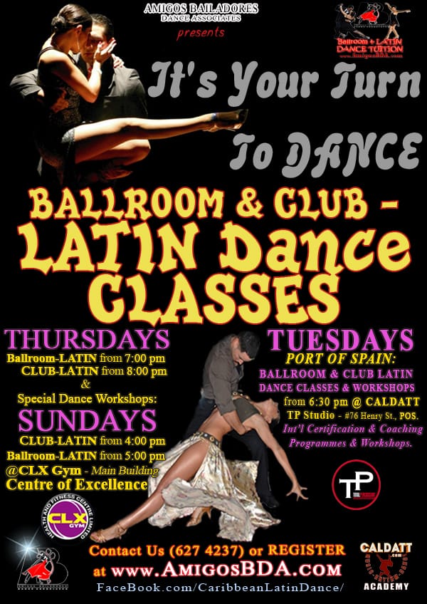 Free-Style Ballroom & Latin Dance Workshop