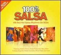 SALSA Most Wanted Hits (MP3) Music CD