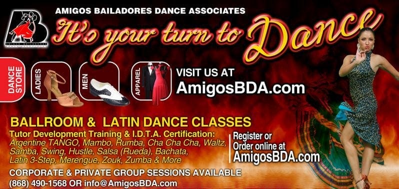 Amigos Bailadores Ballroom & Latin Dance Program Amigos Bailadores Ballroom & Latin Dance Program