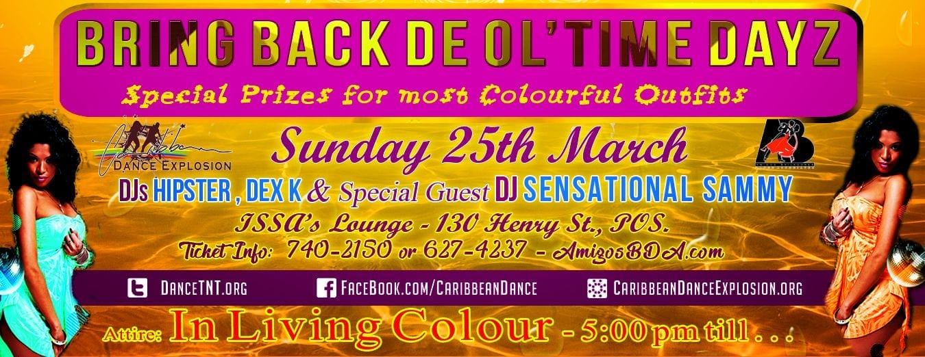 In Living Colour I - Bring Back De Ol Time Dayz