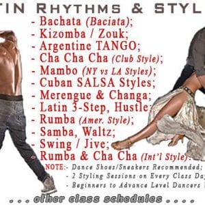 ABDA Dance Classes - Ballroom & Latin Dance Styles