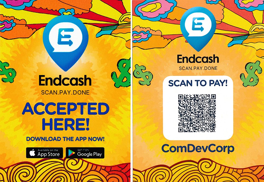 ABDA EndCash $TT Payment Services Provided by RBL & ComDevCorp