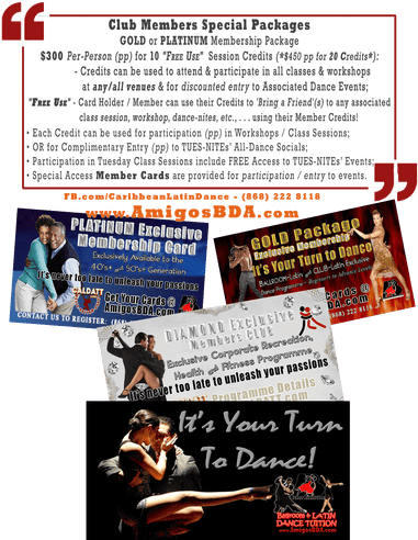 ABDA Club Members Packages