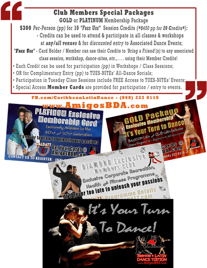 ABDA Club Members Packages