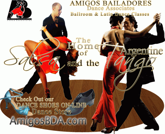 Amigos Bailadores - Home of SALSA and the Argentine TANGO - AmigosBDA.com