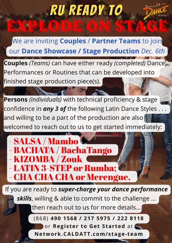 CLICK to Join the PERFORMANCE TEAMS!